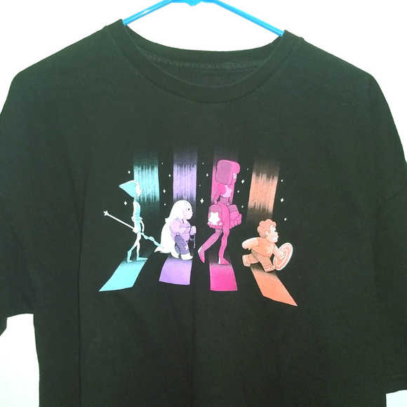 Cartoon Network Tops - STEVEN UNIVERSE T-SHIRT - Abbey Road Tee Style Fun